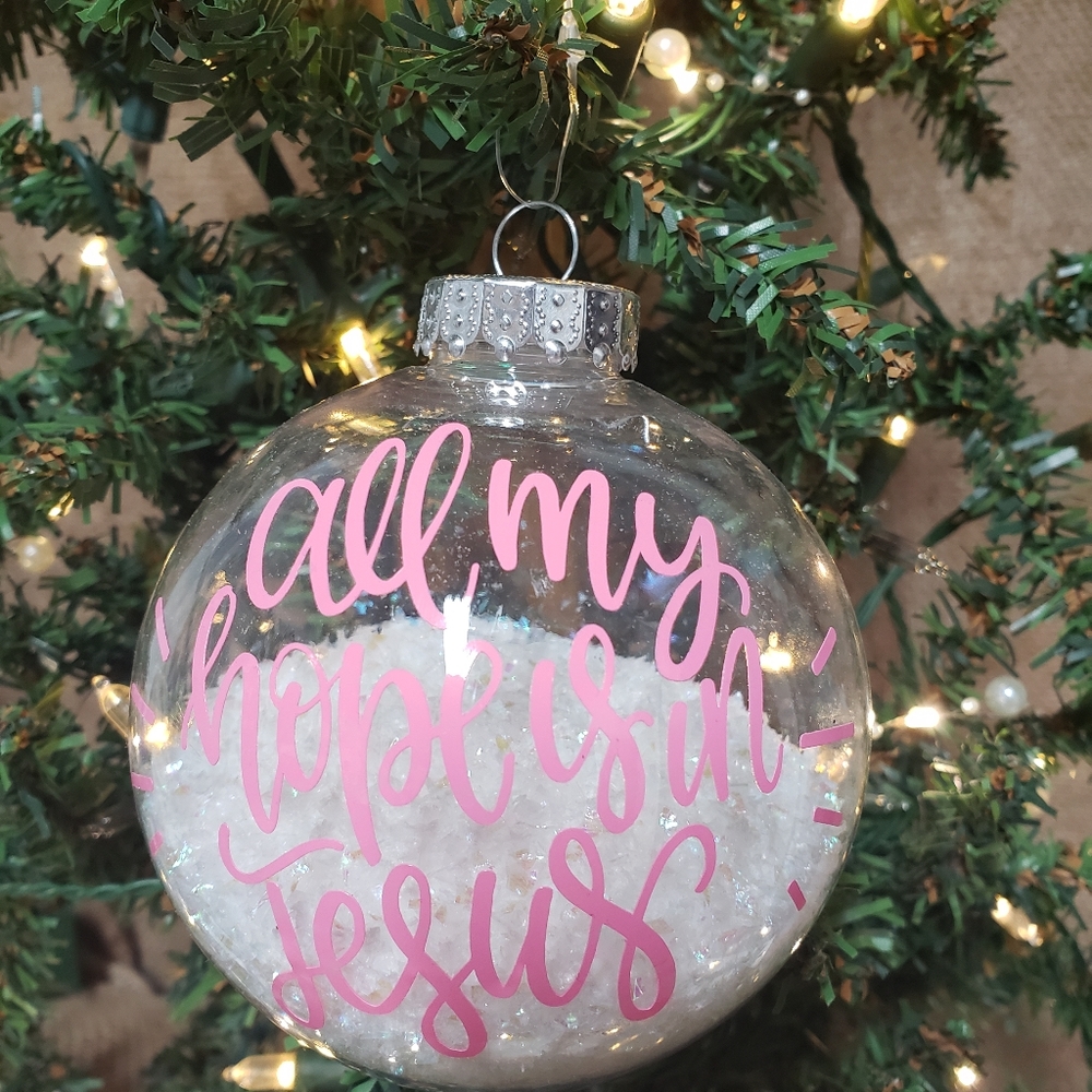 Christmas bulbs
